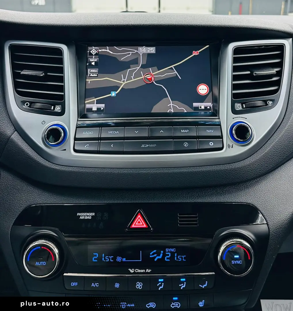 HYUNDAI TUCSON 2016 1.7D E6 Garantie 12 Luni Rate Avans 0 Do
