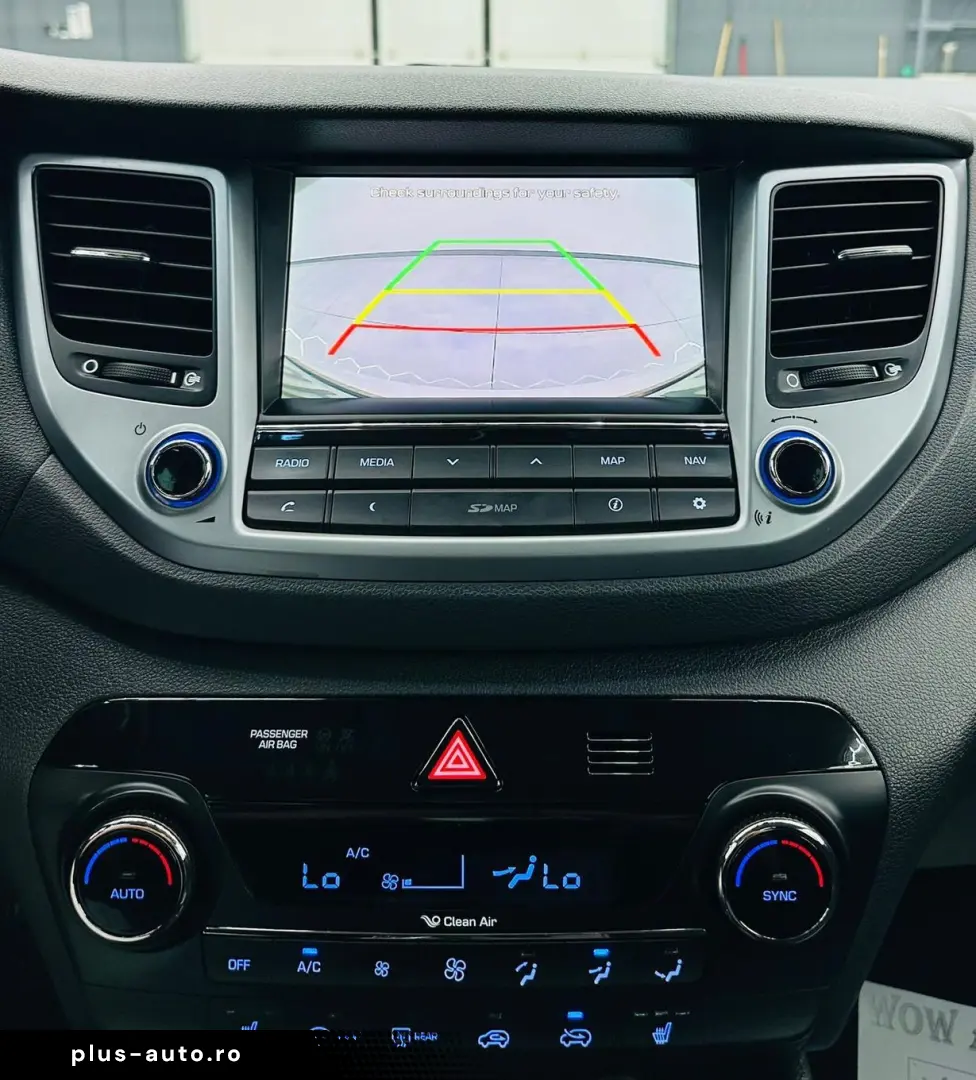 HYUNDAI TUCSON 2016 1.7D E6 Garantie 12 Luni Rate Avans 0 Do