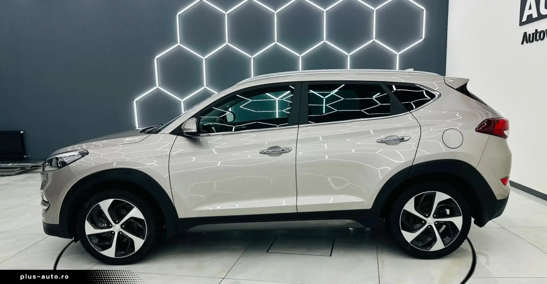 HYUNDAI TUCSON 2016 1.7D E6 Garantie 12 Luni Rate Avans 0 Do