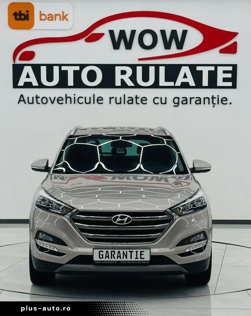 HYUNDAI TUCSON 2016 1.7D E6 Garantie 12 Luni Rate Avans 0 Do