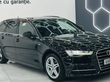 AUDI A6 2017 2.0D E6 Garantie 12  Luni Rate Avans 0 Doar Cu