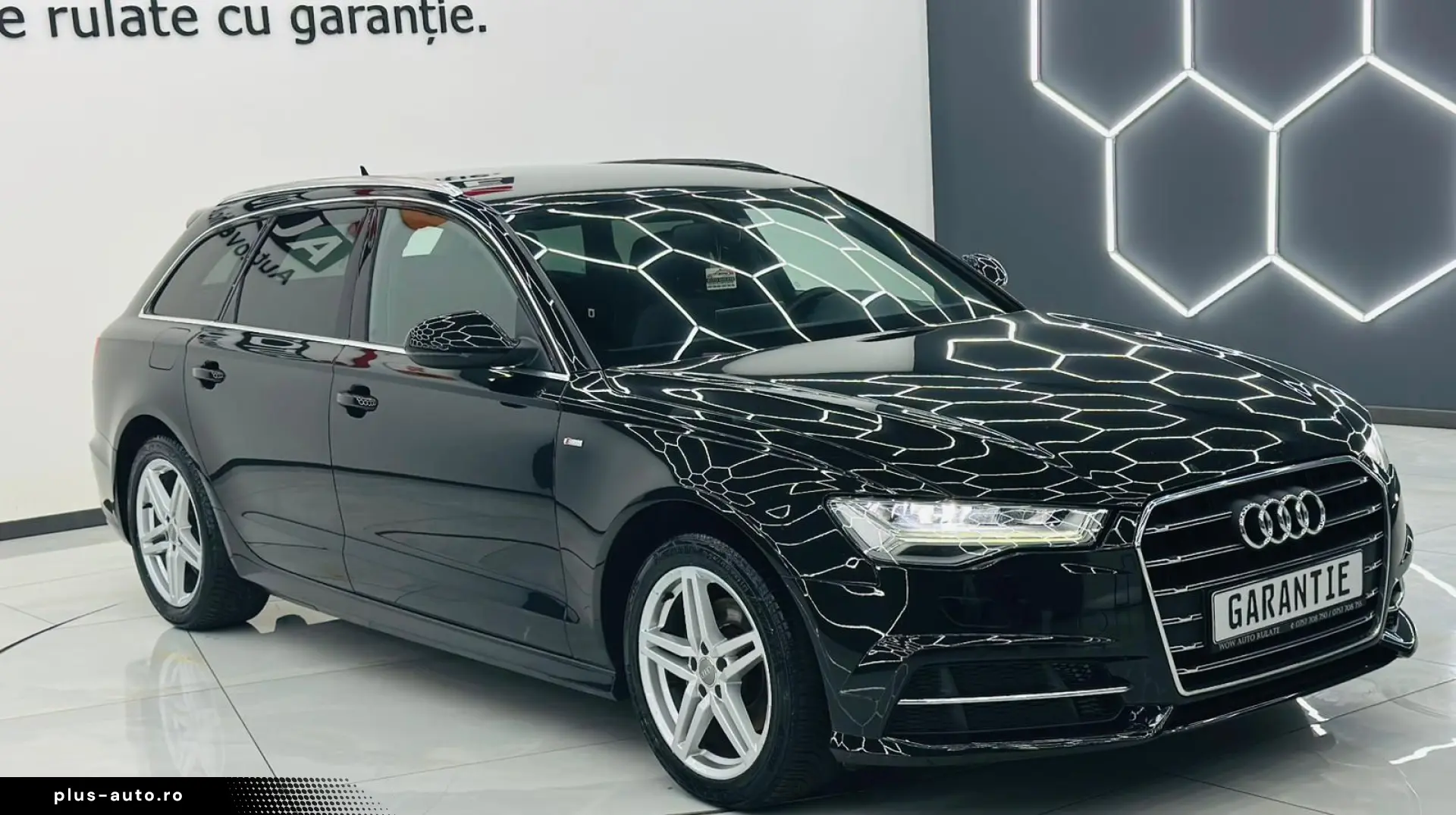 AUDI A6 2017 2.0D E6 Garantie 12  Luni Rate Avans 0 Doar Cu
