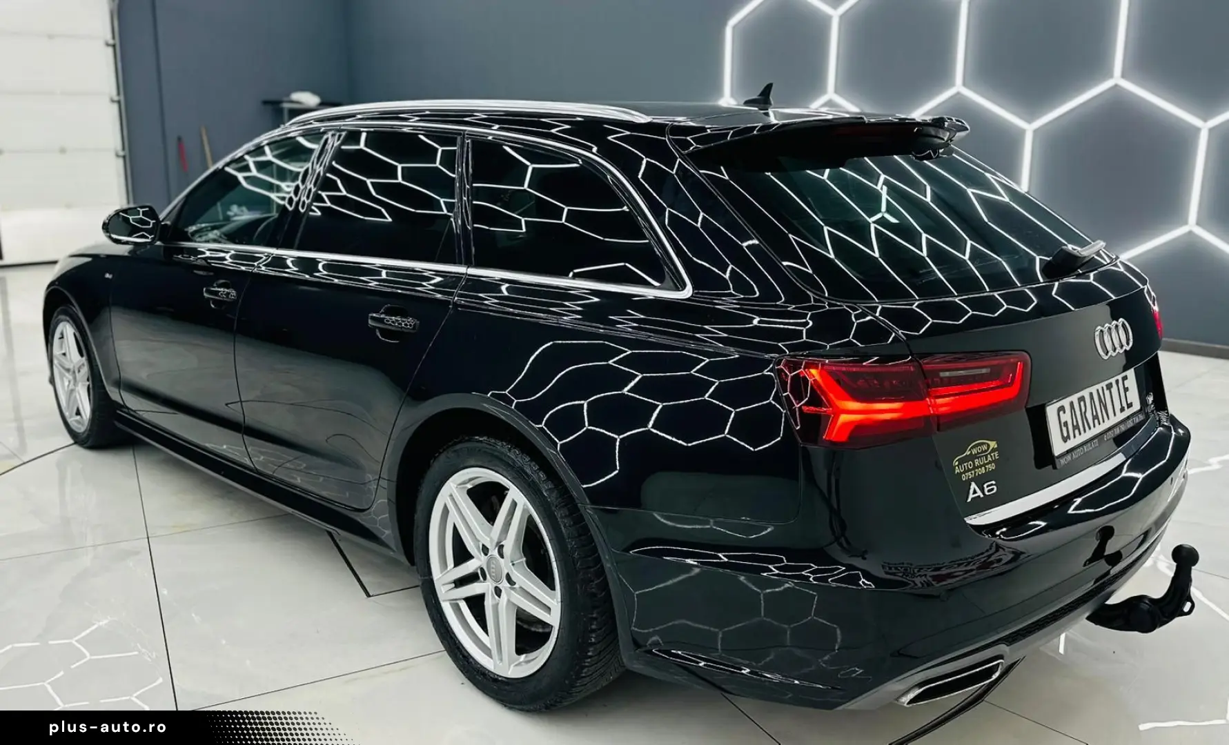 AUDI A6 2017 2.0D E6 Garantie 12  Luni Rate Avans 0 Doar Cu