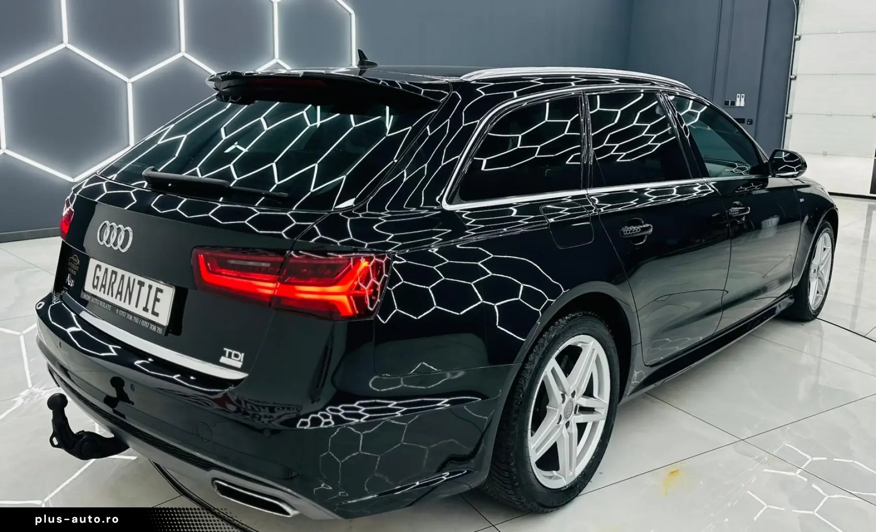 AUDI A6 2017 2.0D E6 Garantie 12  Luni Rate Avans 0 Doar Cu