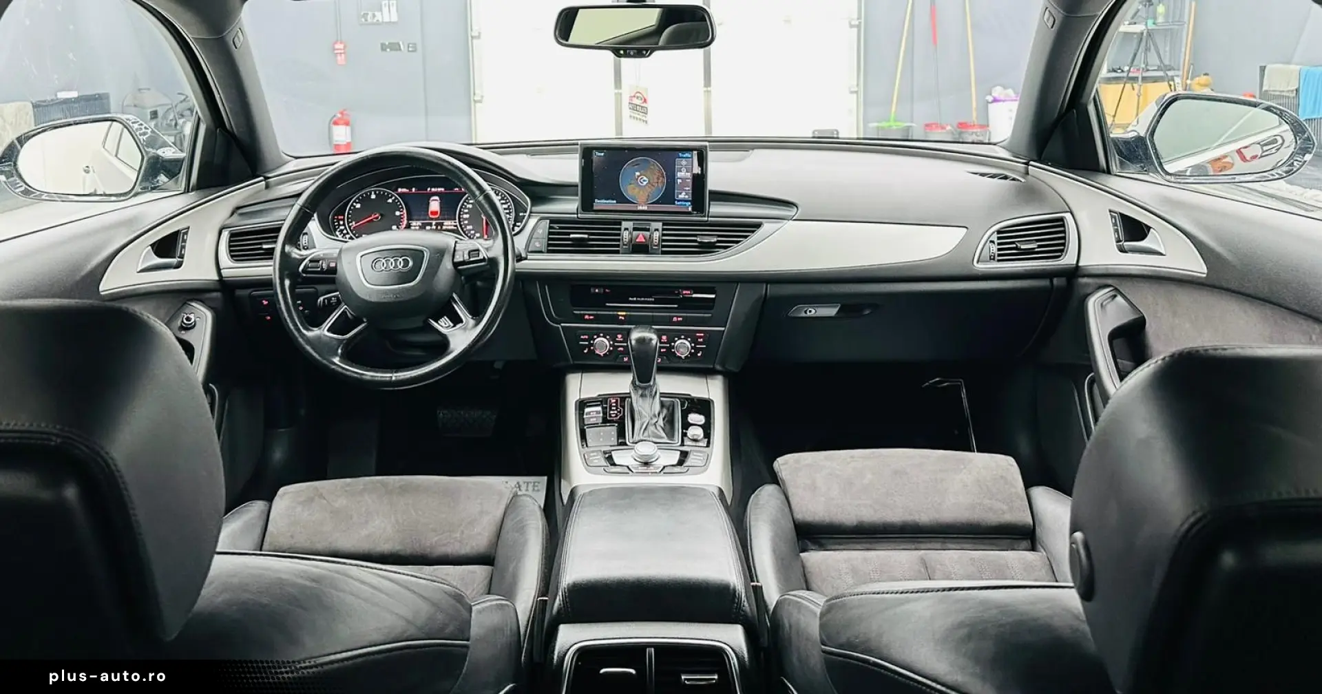 AUDI A6 2017 2.0D E6 Garantie 12  Luni Rate Avans 0 Doar Cu