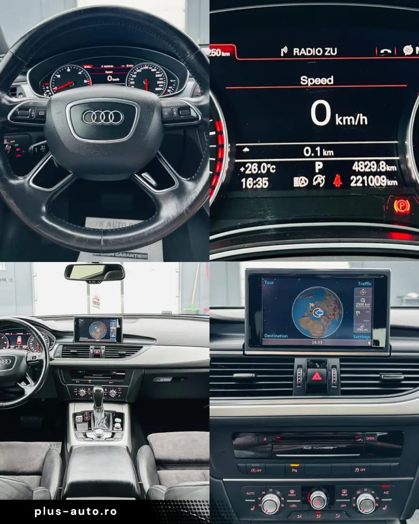 AUDI A6 2017 2.0D E6 Garantie 12  Luni Rate Avans 0 Doar Cu