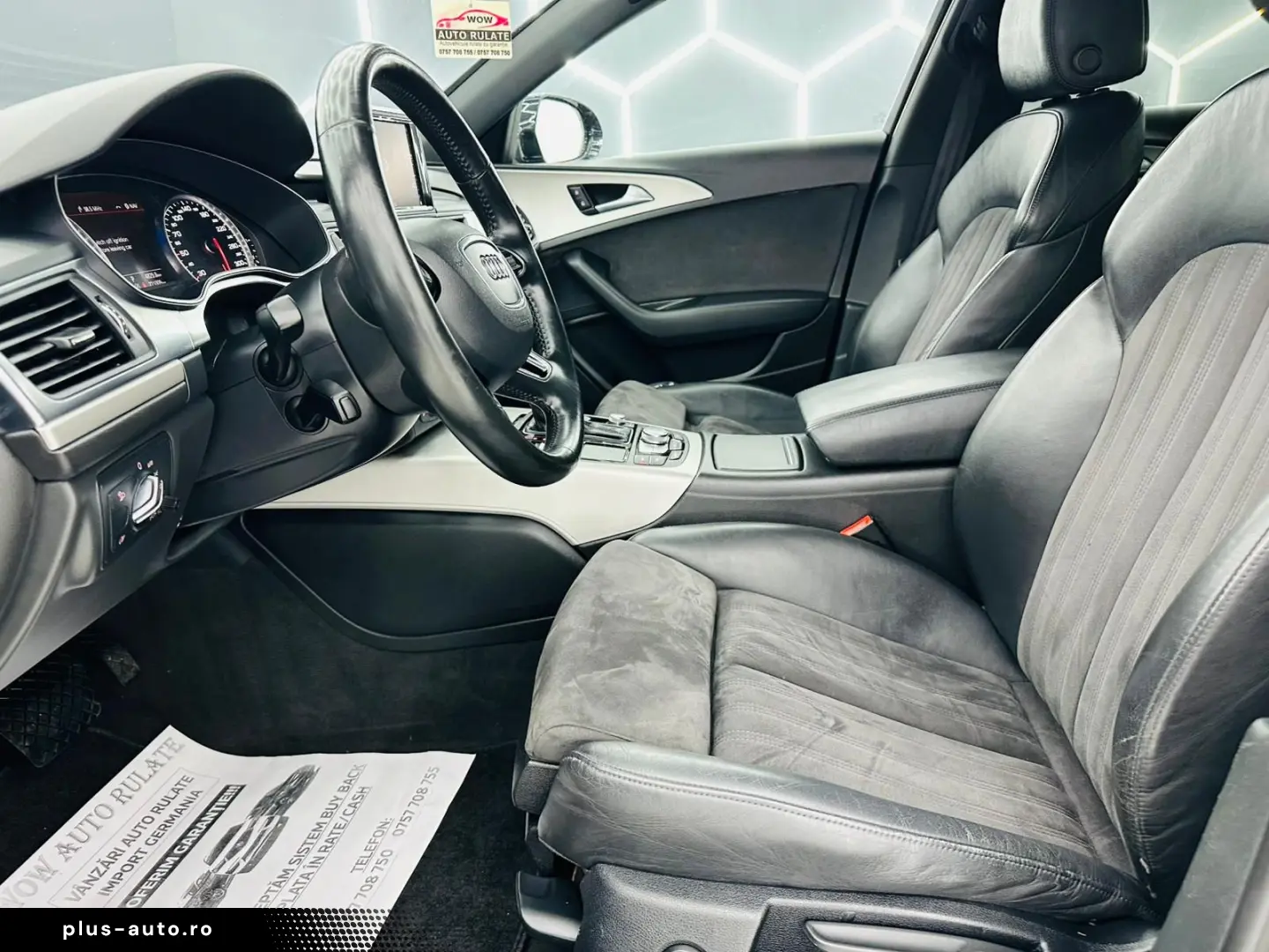 AUDI A6 2017 2.0D E6 Garantie 12  Luni Rate Avans 0 Doar Cu