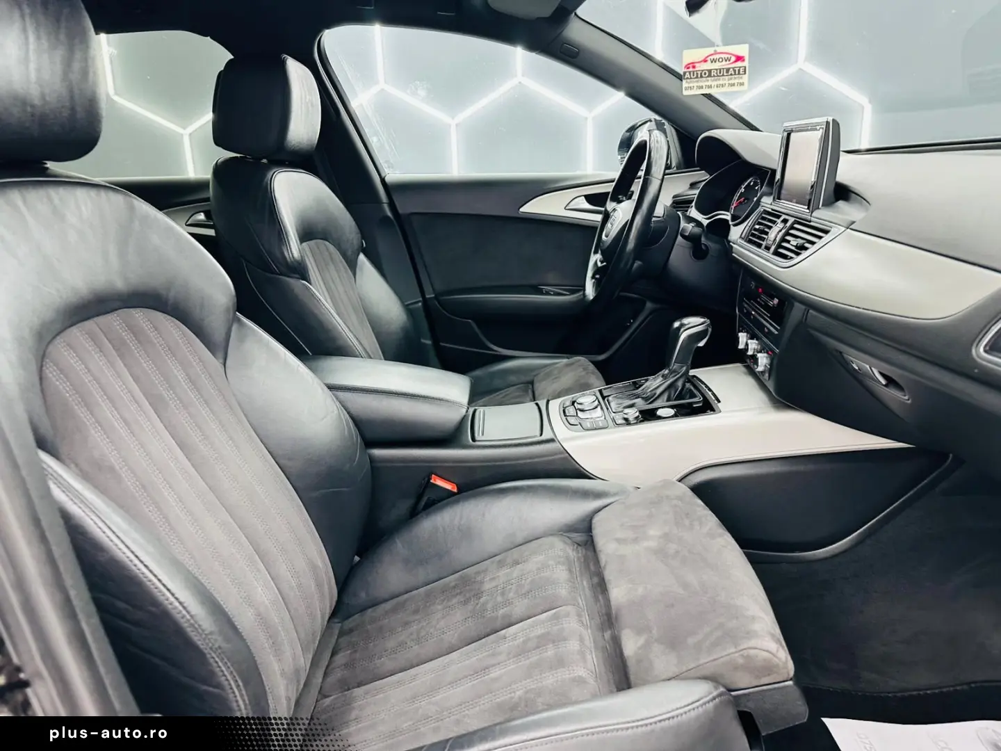 AUDI A6 2017 2.0D E6 Garantie 12  Luni Rate Avans 0 Doar Cu