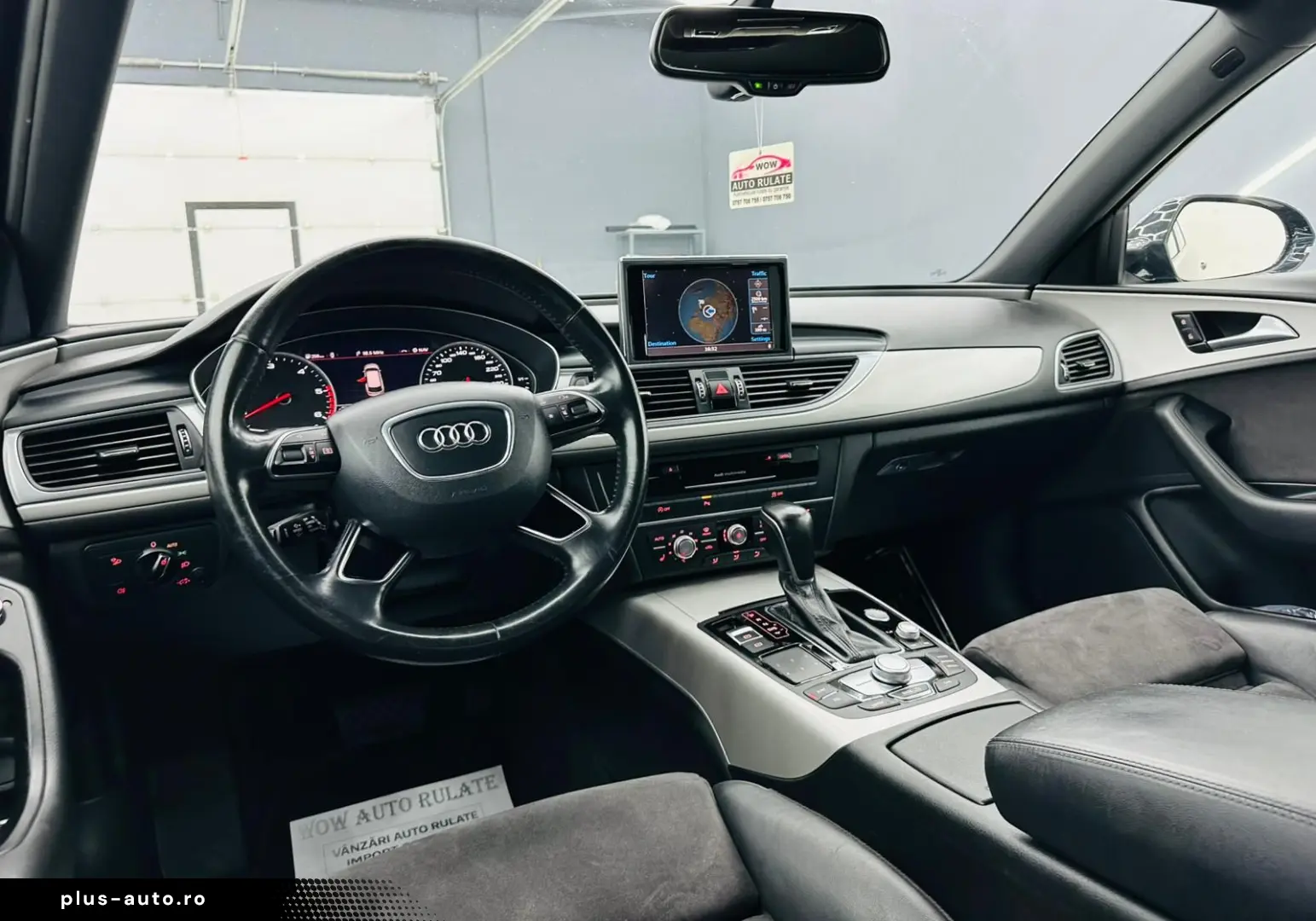AUDI A6 2017 2.0D E6 Garantie 12  Luni Rate Avans 0 Doar Cu