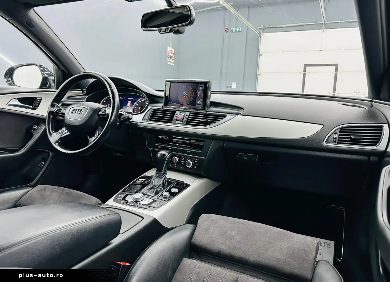 AUDI A6 2017 2.0D E6 Garantie 12  Luni Rate Avans 0 Doar Cu