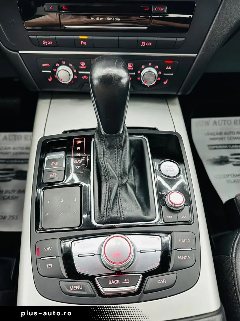 AUDI A6 2017 2.0D E6 Garantie 12  Luni Rate Avans 0 Doar Cu