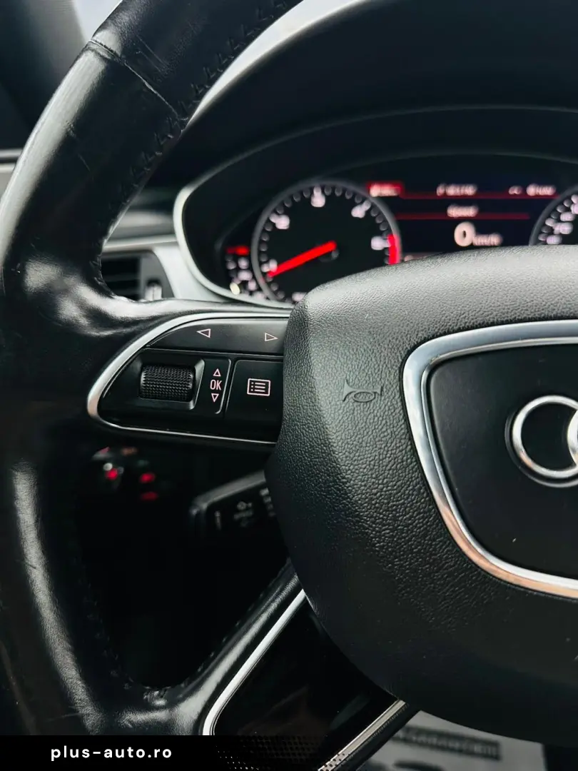 AUDI A6 2017 2.0D E6 Garantie 12  Luni Rate Avans 0 Doar Cu