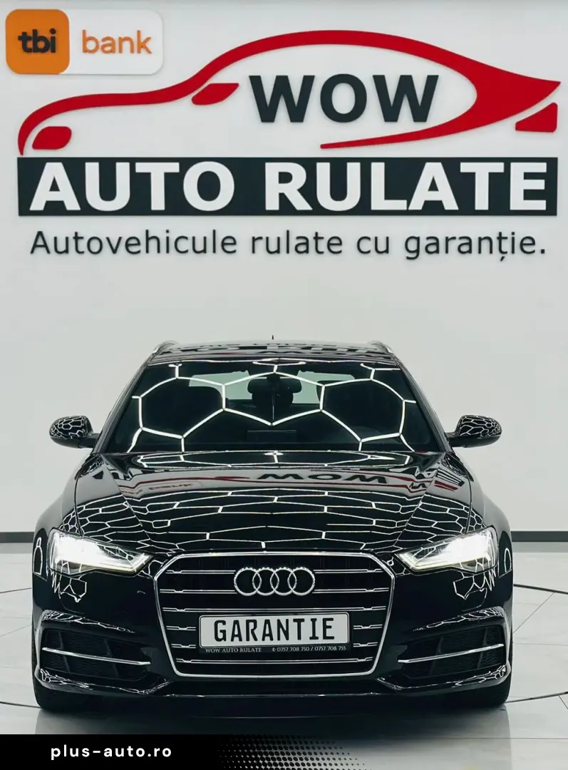 AUDI A6 2017 2.0D E6 Garantie 12  Luni Rate Avans 0 Doar Cu