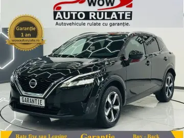 NISSAN Qashqai 2021 1.3i E6 Garantie 12 Luni Rate Avans 0 Do