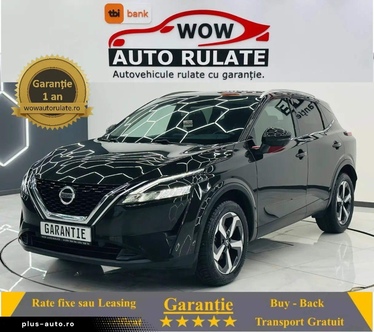 NISSAN Qashqai 2021 1.3i E6 Garantie 12 Luni Rate Avans 0 Do