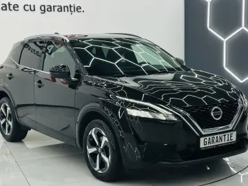 NISSAN Qashqai 2021 1.3i E6 Garantie 12 Luni Rate Avans 0 Do