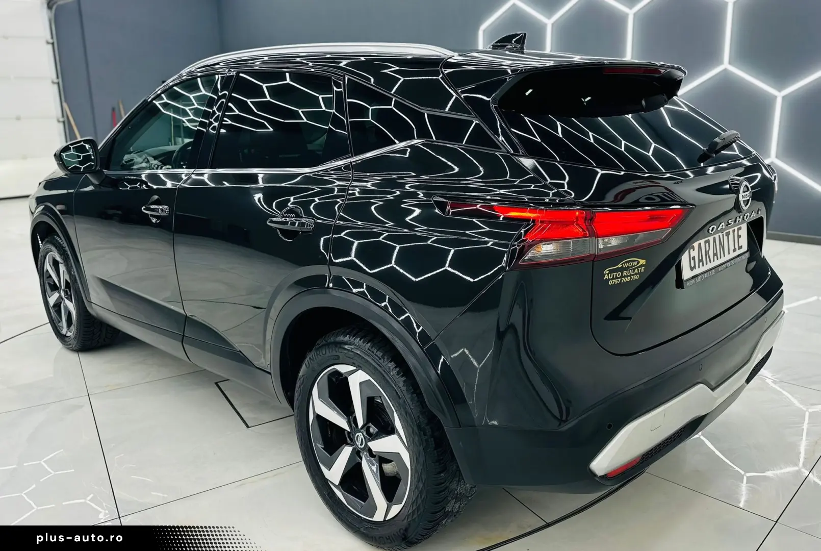 NISSAN Qashqai 2021 1.3i E6 Garantie 12 Luni Rate Avans 0 Do