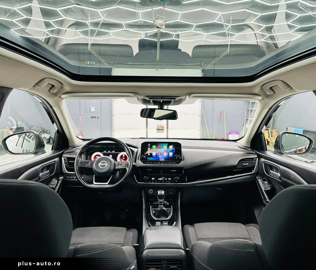 NISSAN Qashqai 2021 1.3i E6 Garantie 12 Luni Rate Avans 0 Do
