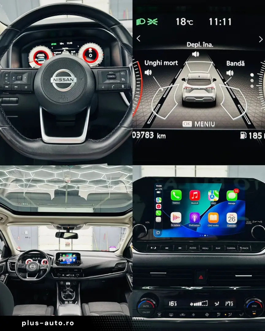 NISSAN Qashqai 2021 1.3i E6 Garantie 12 Luni Rate Avans 0 Do