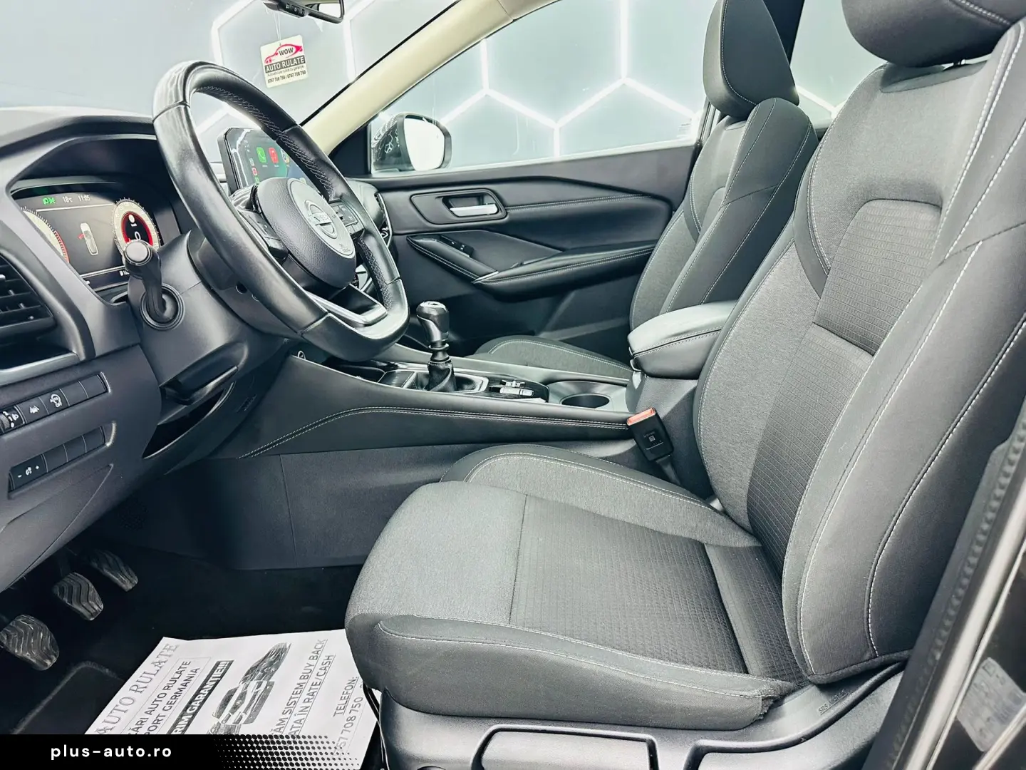 NISSAN Qashqai 2021 1.3i E6 Garantie 12 Luni Rate Avans 0 Do