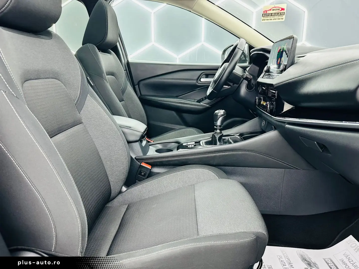 NISSAN Qashqai 2021 1.3i E6 Garantie 12 Luni Rate Avans 0 Do