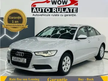 AUDI A6 2014 2.0i E5 Garantie 12 Luni Rate Avans 0 Doar Cu B