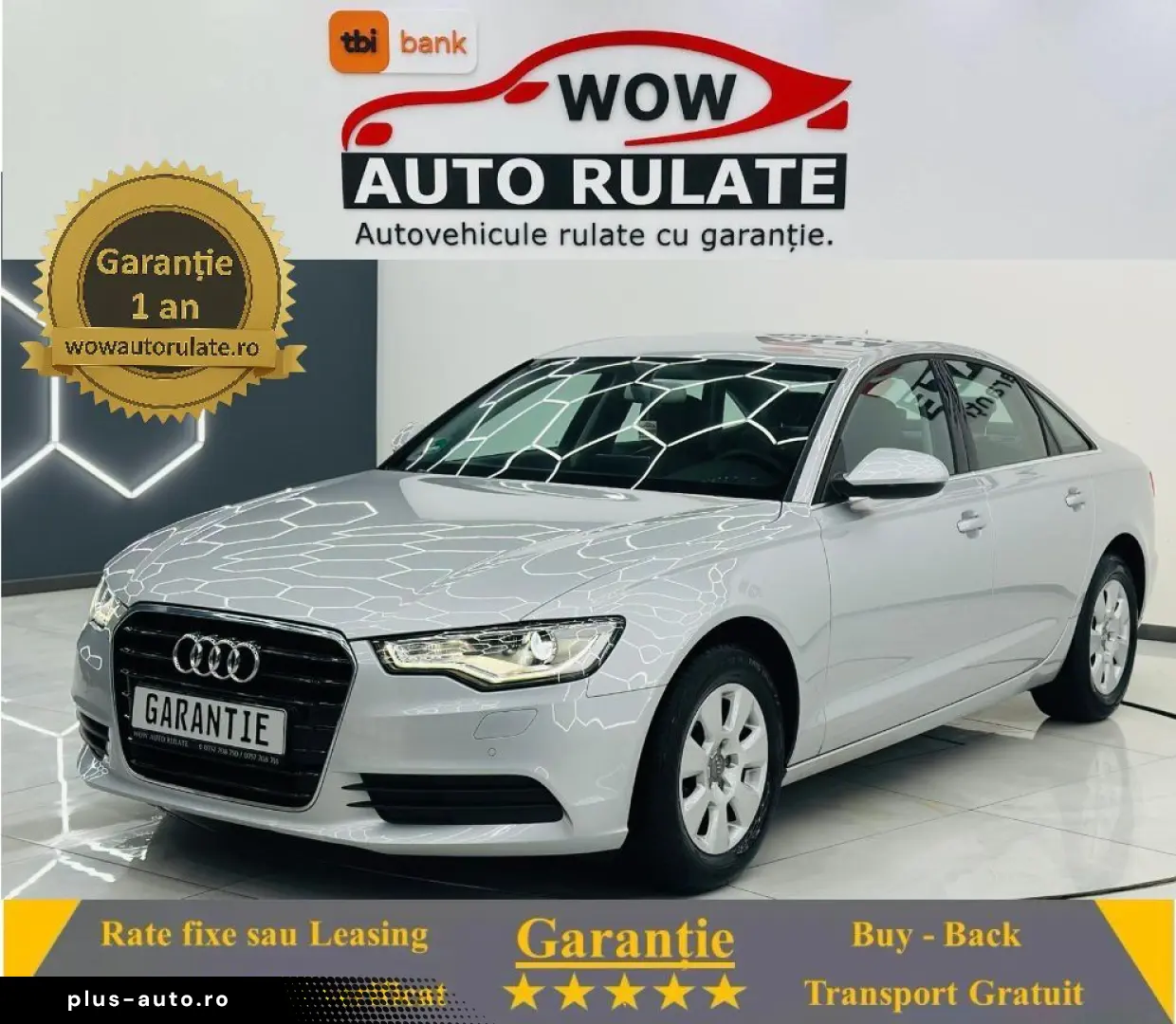 AUDI A6 2014 2.0i E5 Garantie 12 Luni Rate Avans 0 Doar Cu B