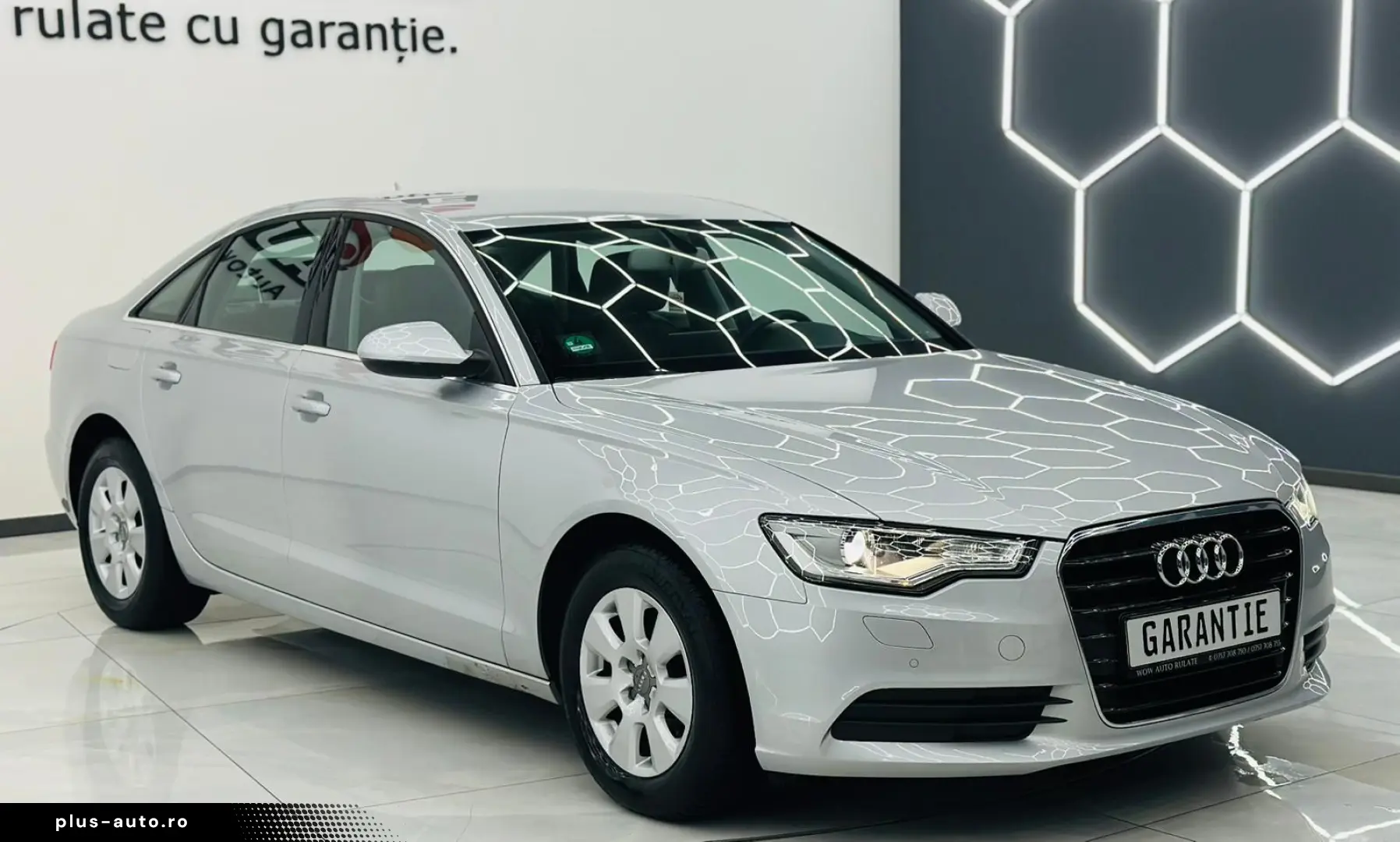 AUDI A6 2014 2.0i E5 Garantie 12 Luni Rate Avans 0 Doar Cu B