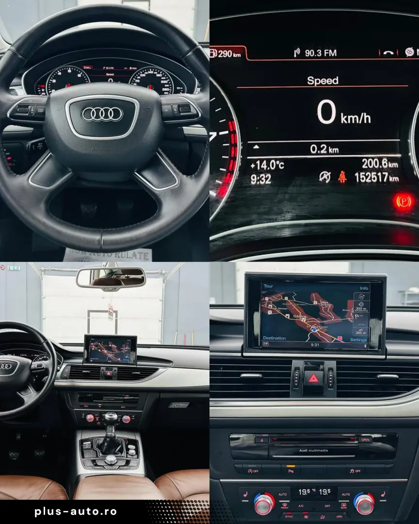 AUDI A6 2014 2.0i E5 Garantie 12 Luni Rate Avans 0 Doar Cu B