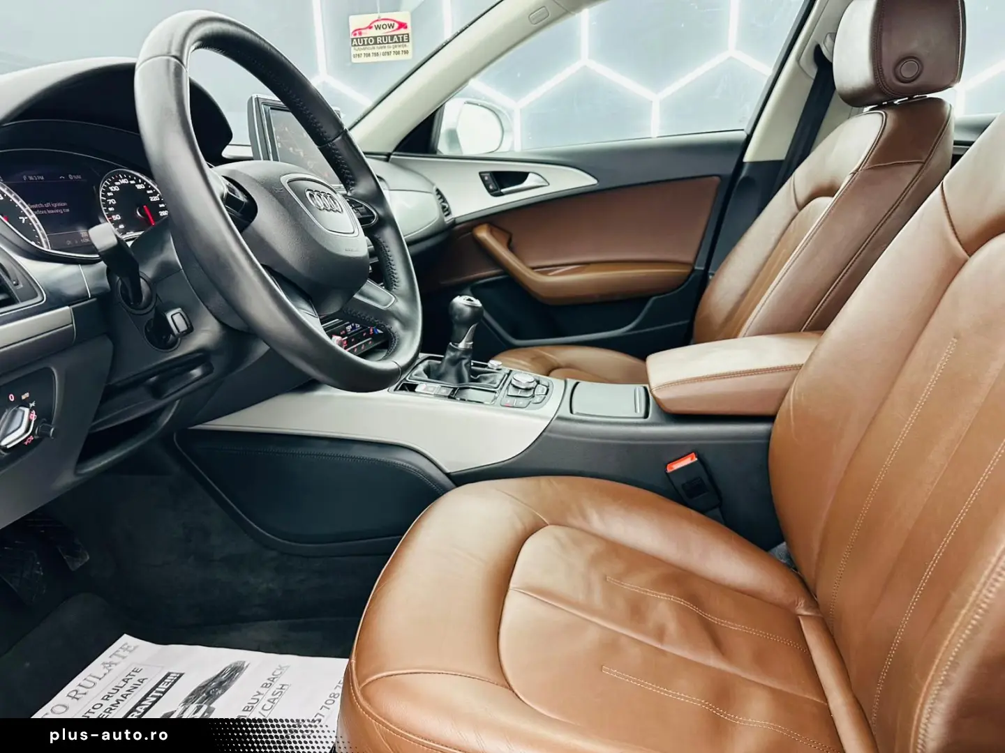 AUDI A6 2014 2.0i E5 Garantie 12 Luni Rate Avans 0 Doar Cu B