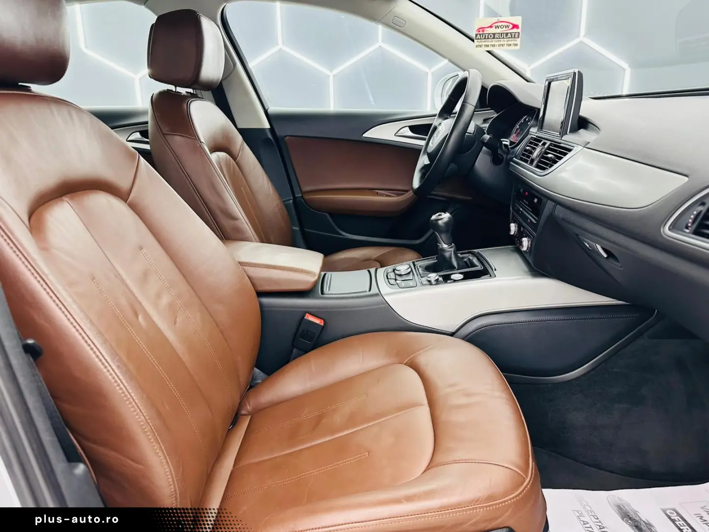 AUDI A6 2014 2.0i E5 Garantie 12 Luni Rate Avans 0 Doar Cu B