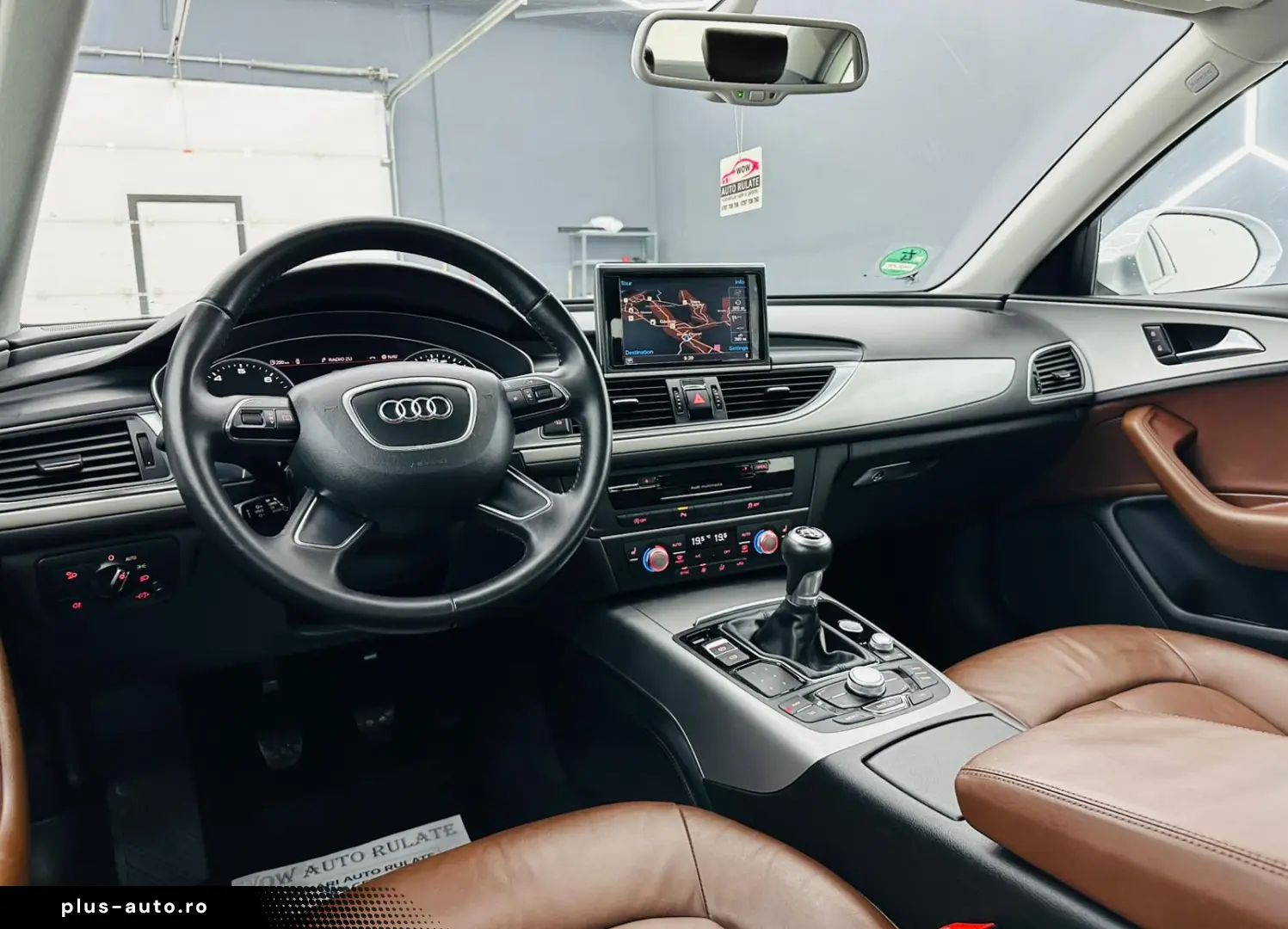 AUDI A6 2014 2.0i E5 Garantie 12 Luni Rate Avans 0 Doar Cu B