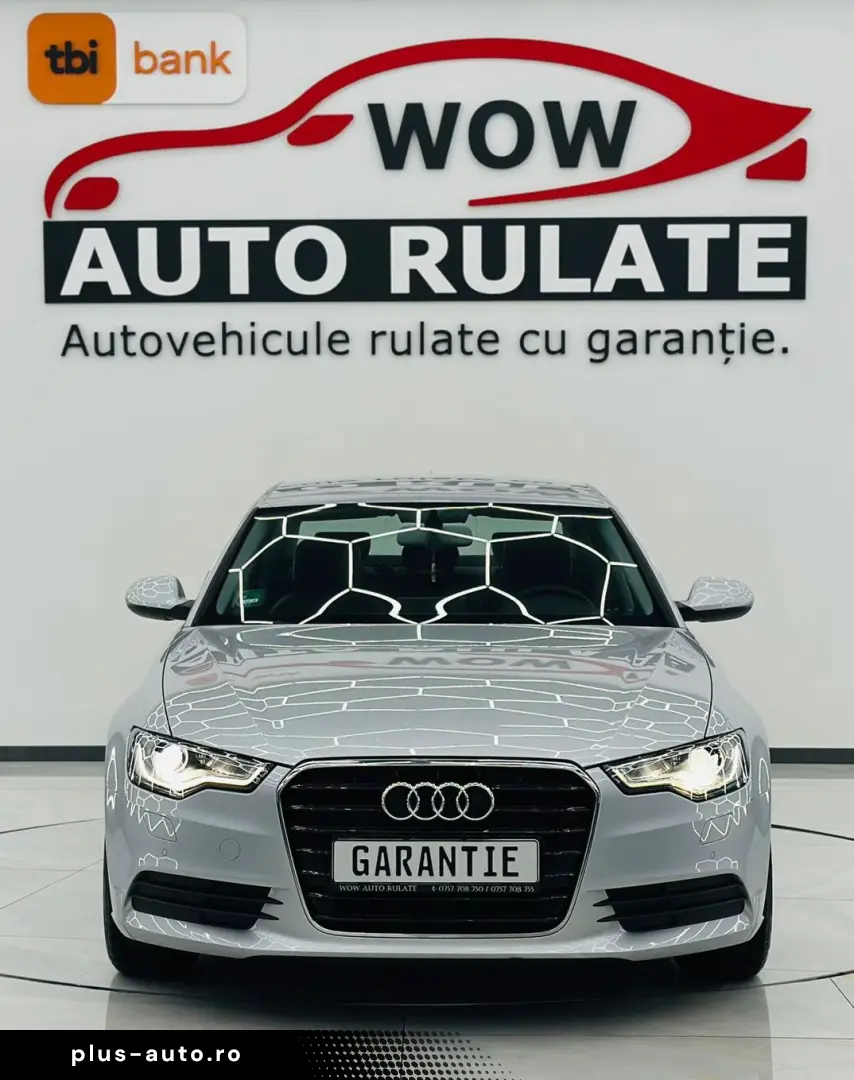 AUDI A6 2014 2.0i E5 Garantie 12 Luni Rate Avans 0 Doar Cu B