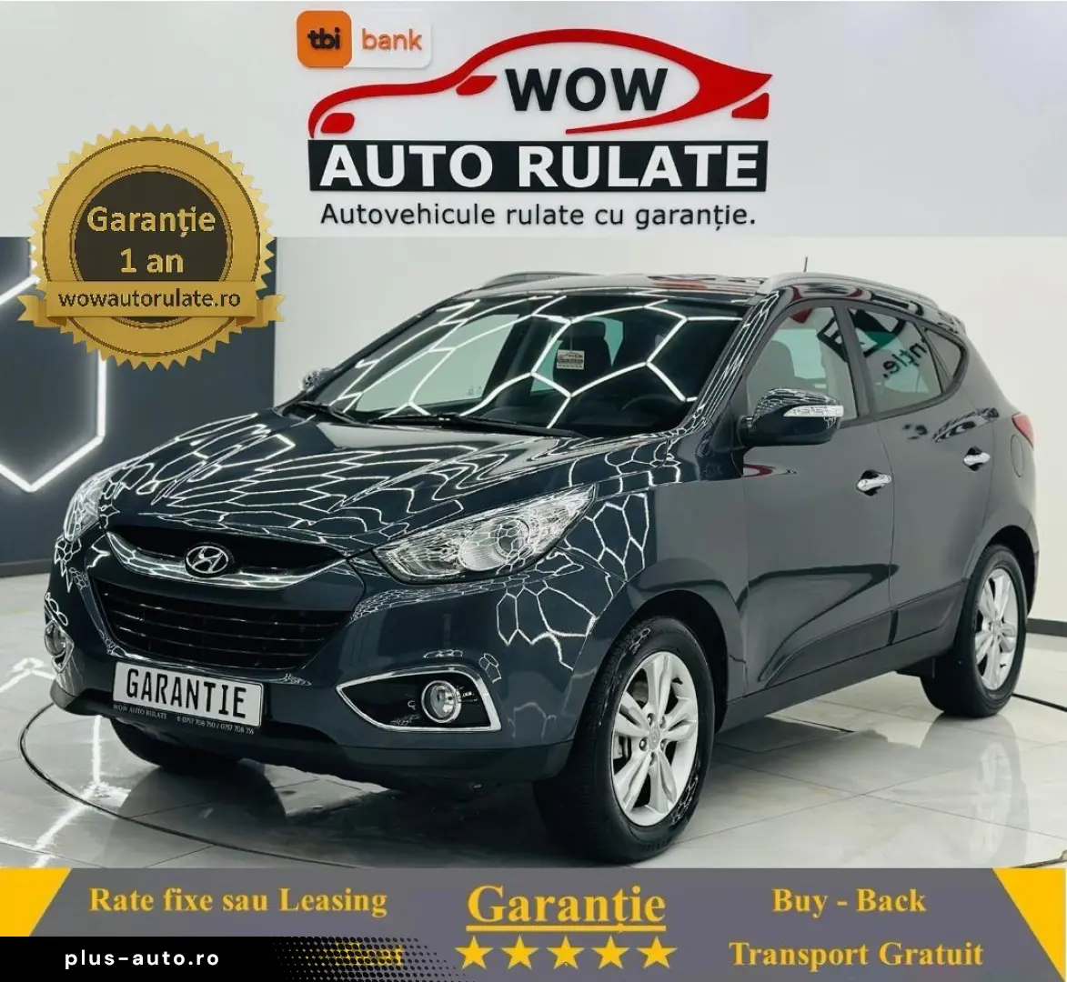 HYUNDAI IX35 2011 1.7D E5 Garantie 12 Luni Rate Avans 0 Doar