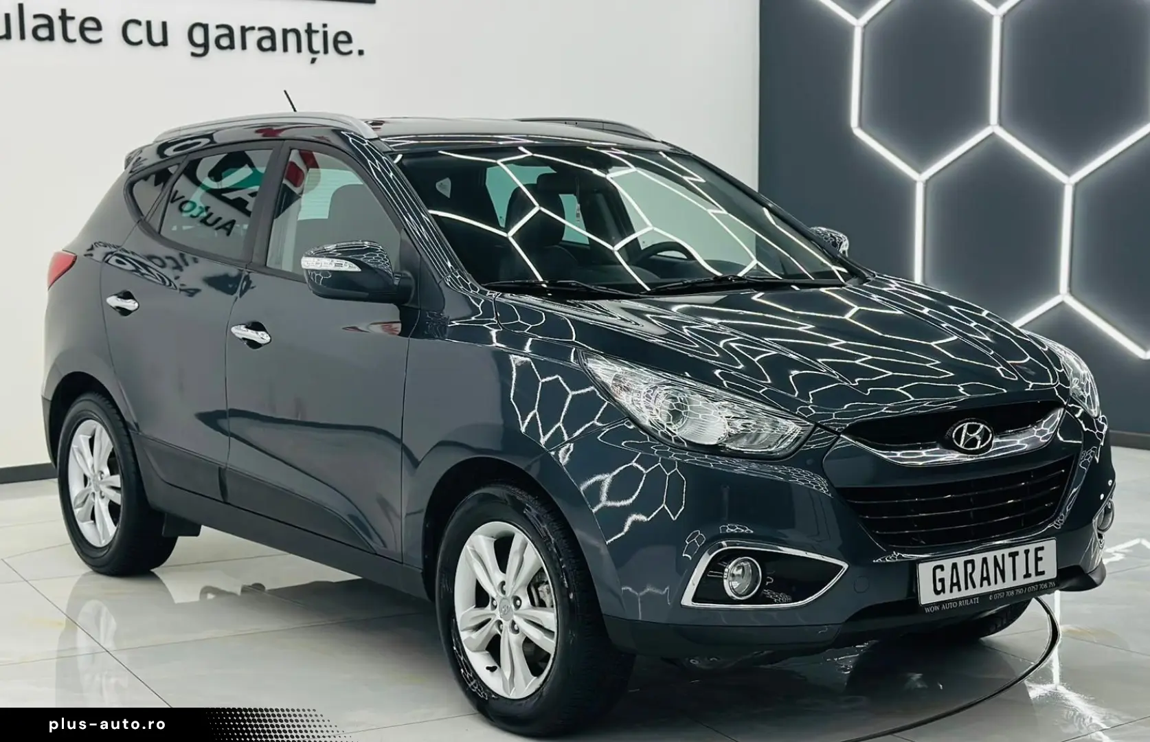 HYUNDAI IX35 2011 1.7D E5 Garantie 12 Luni Rate Avans 0 Doar