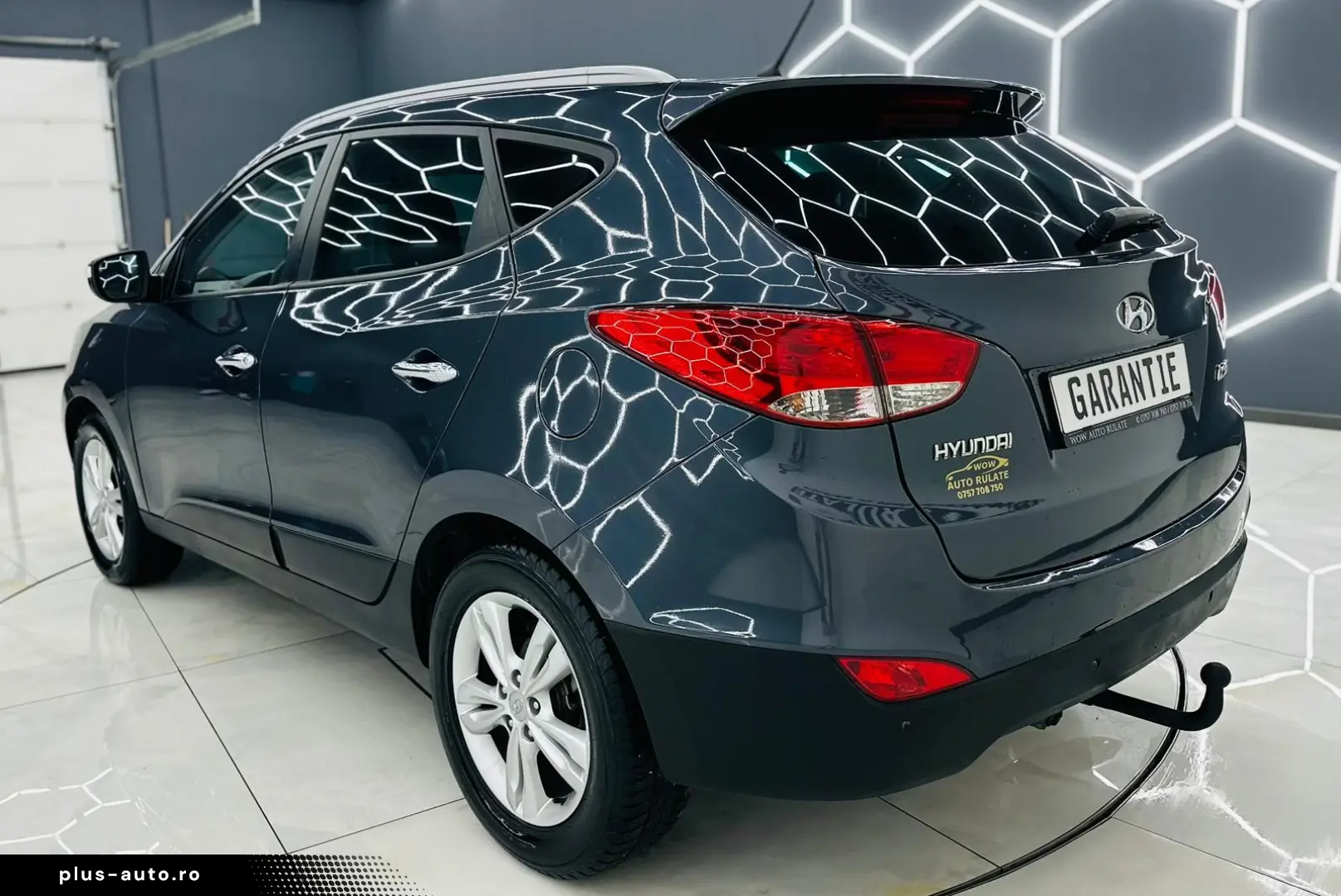 HYUNDAI IX35 2011 1.7D E5 Garantie 12 Luni Rate Avans 0 Doar