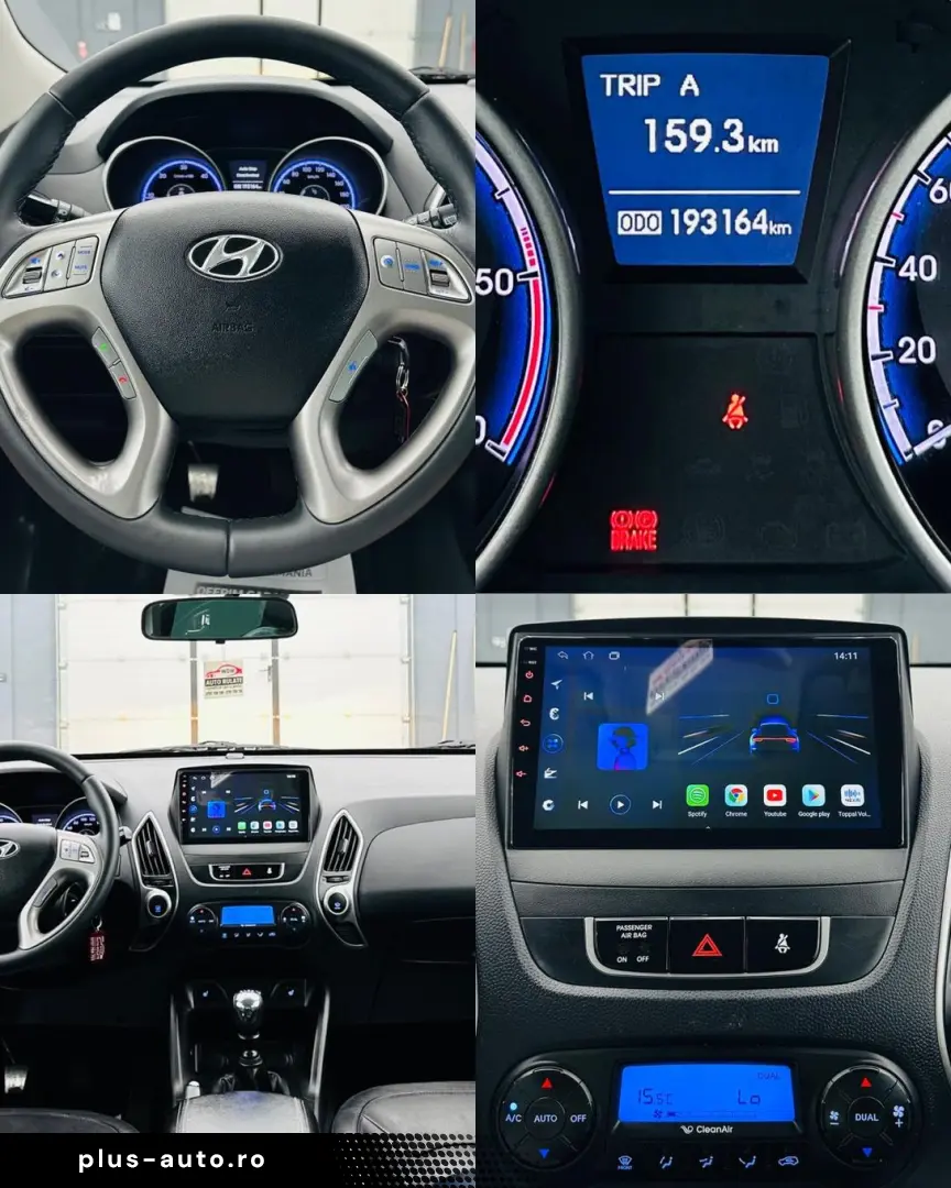 HYUNDAI IX35 2011 1.7D E5 Garantie 12 Luni Rate Avans 0 Doar