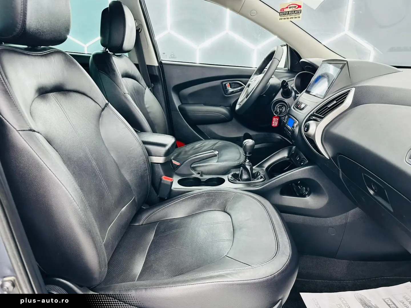 HYUNDAI IX35 2011 1.7D E5 Garantie 12 Luni Rate Avans 0 Doar