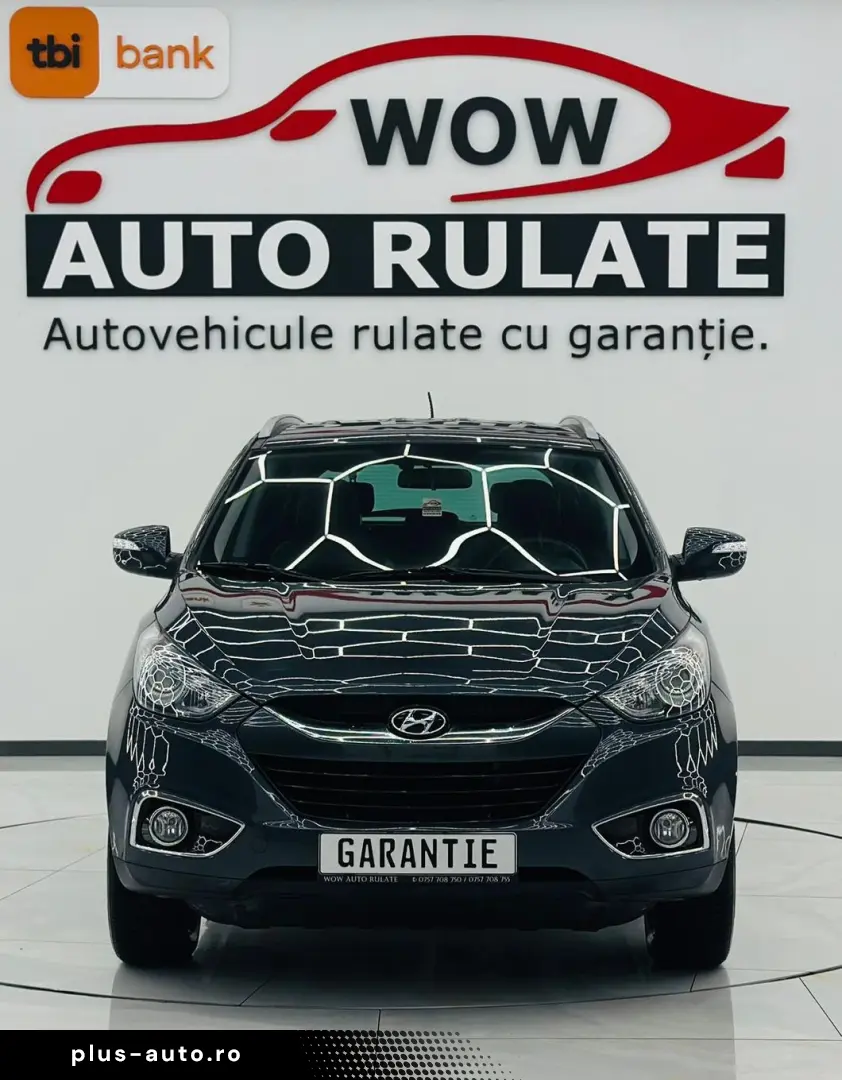 HYUNDAI IX35 2011 1.7D E5 Garantie 12 Luni Rate Avans 0 Doar