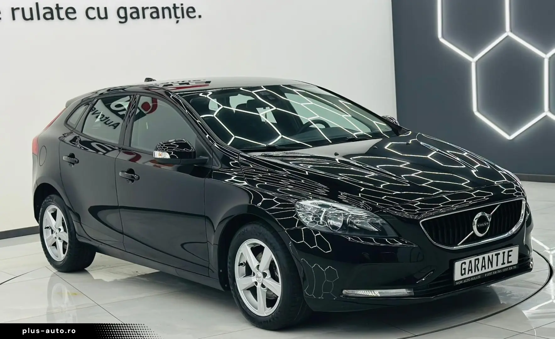 VOLVO V40 2017 2.0D E6 Garantie 12 Luni Rate Avans 0 Doar Cu