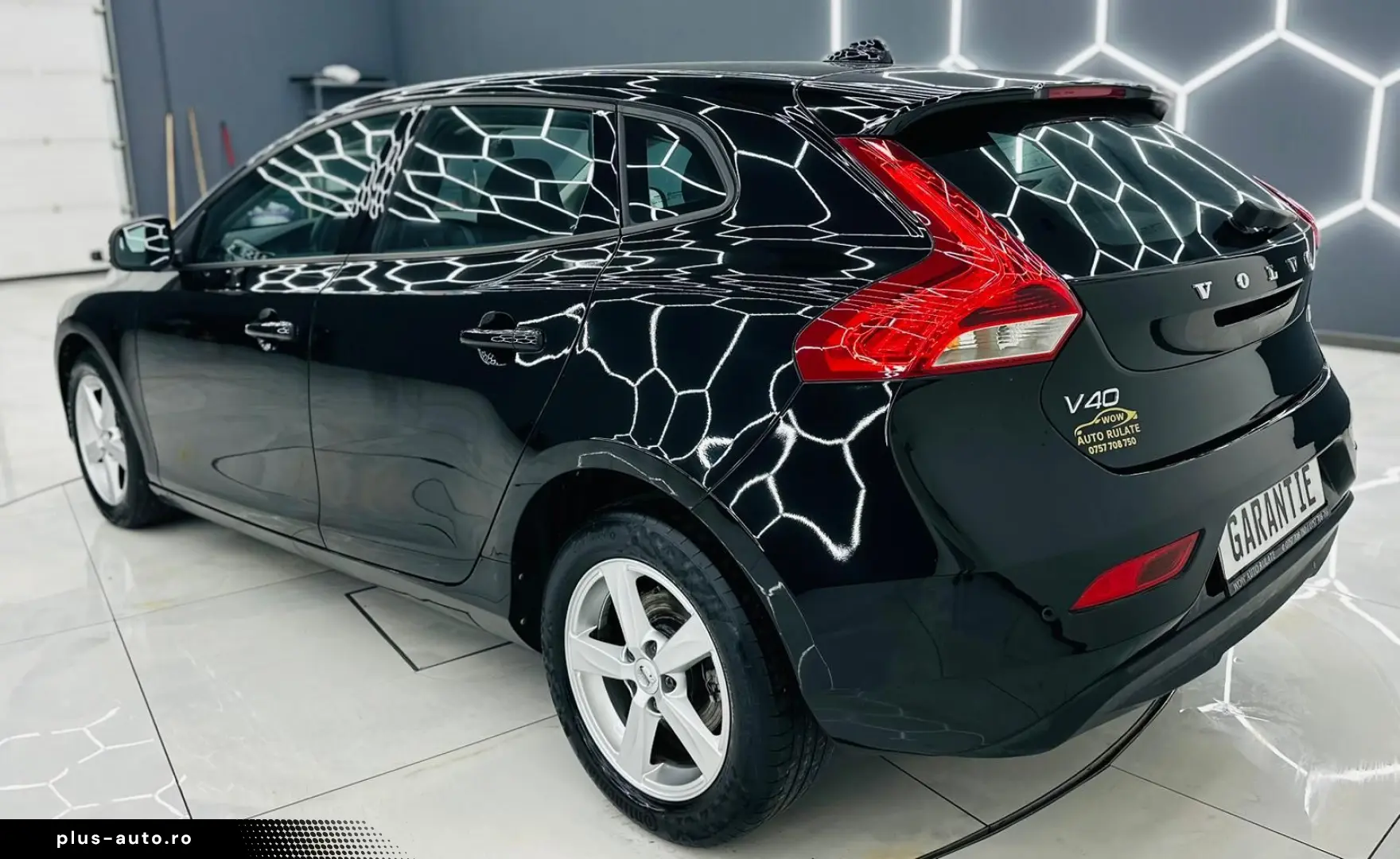 VOLVO V40 2017 2.0D E6 Garantie 12 Luni Rate Avans 0 Doar Cu