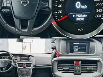 VOLVO V40 2017 2.0D E6 Garantie 12 Luni Rate Avans 0 Doar Cu