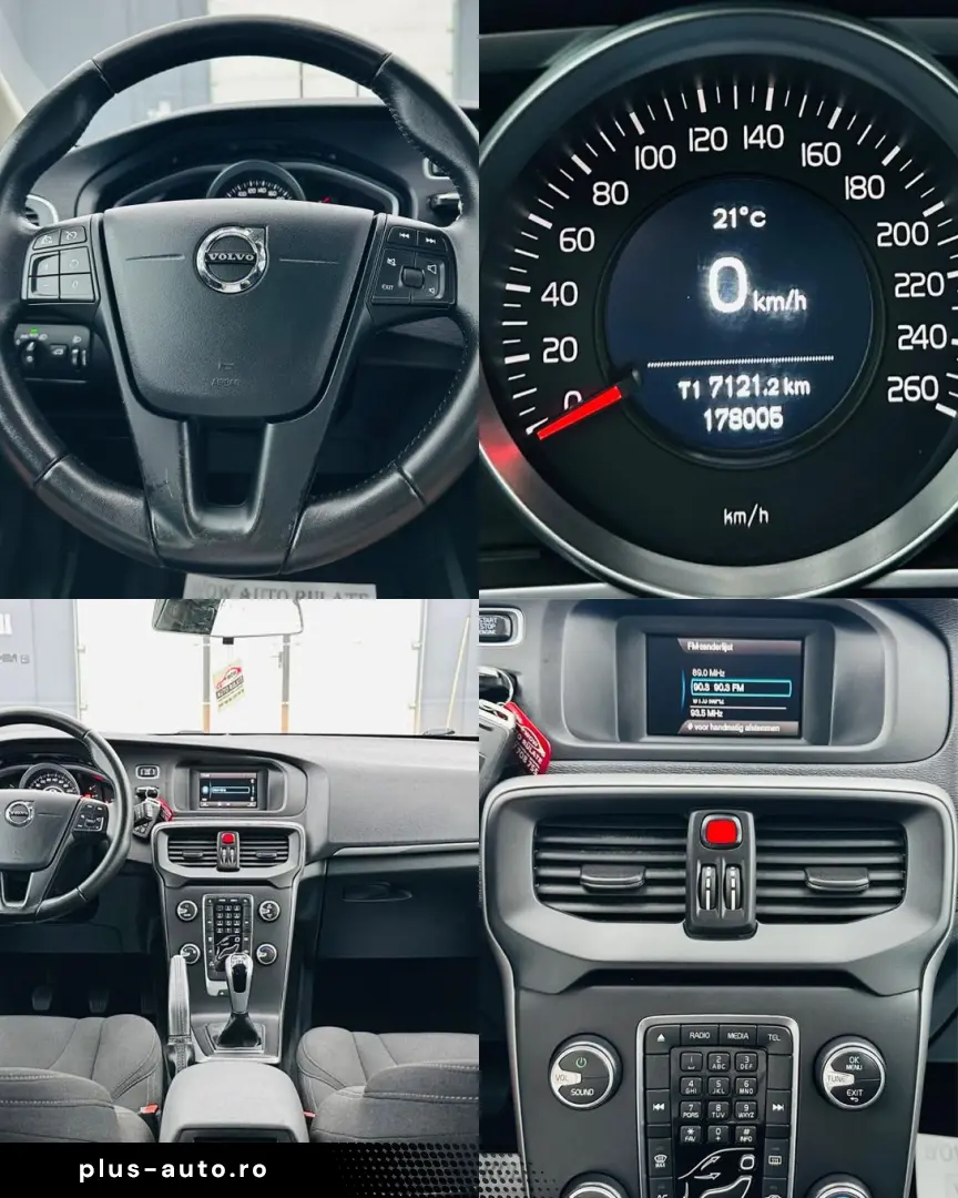 VOLVO V40 2017 2.0D E6 Garantie 12 Luni Rate Avans 0 Doar Cu