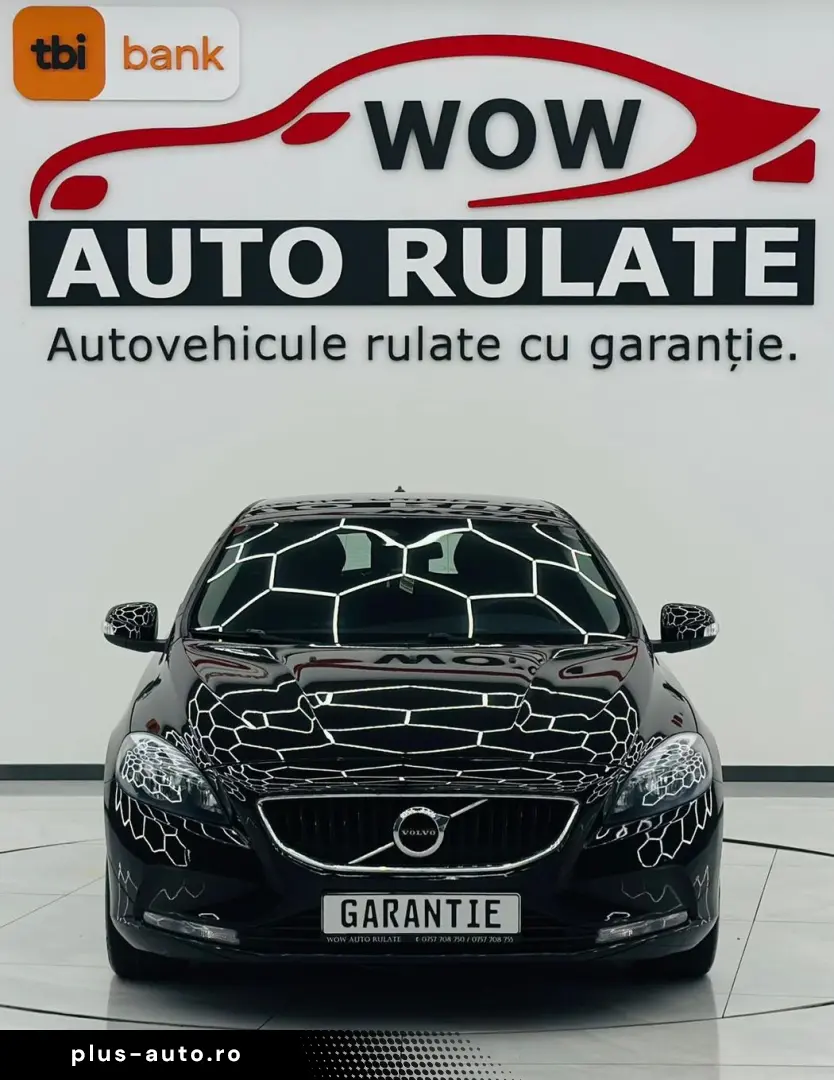 VOLVO V40 2017 2.0D E6 Garantie 12 Luni Rate Avans 0 Doar Cu