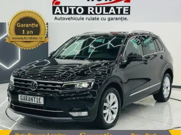 VOLKSWAGEN TIGUAN 2017 2.0D E6 4x4 Garantie 12 Luni Rate Ava
