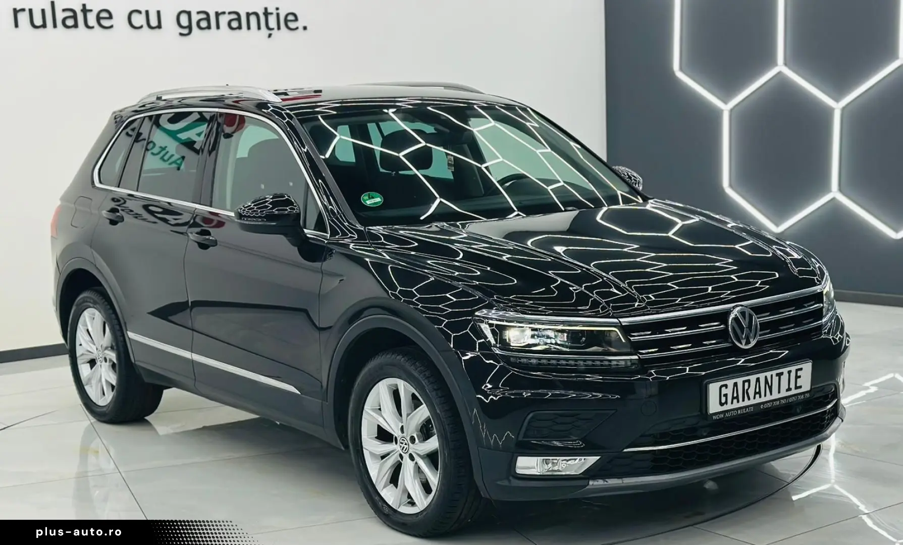 VOLKSWAGEN TIGUAN 2017 2.0D E6 4x4 Garantie 12 Luni Rate Ava