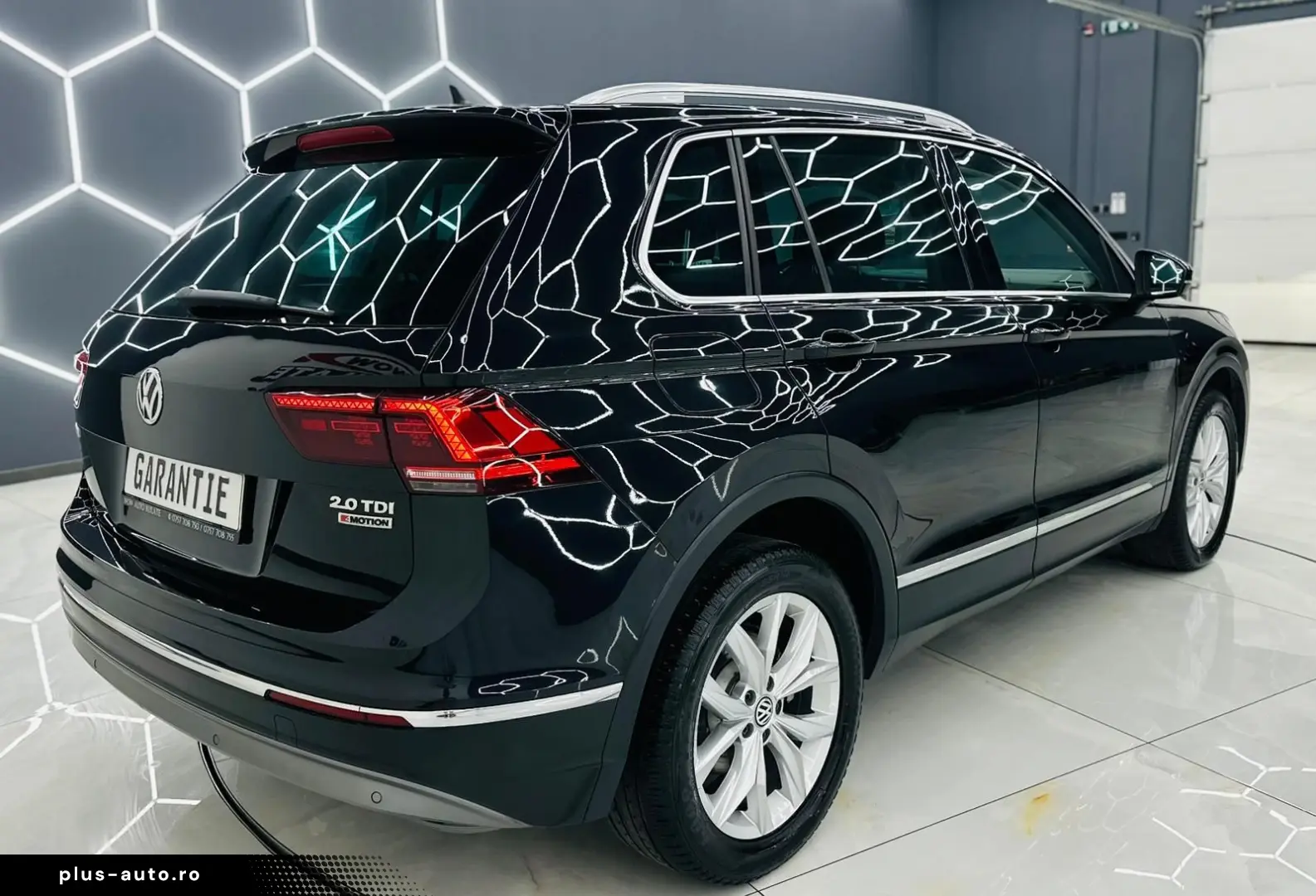 VOLKSWAGEN TIGUAN 2017 2.0D E6 4x4 Garantie 12 Luni Rate Ava