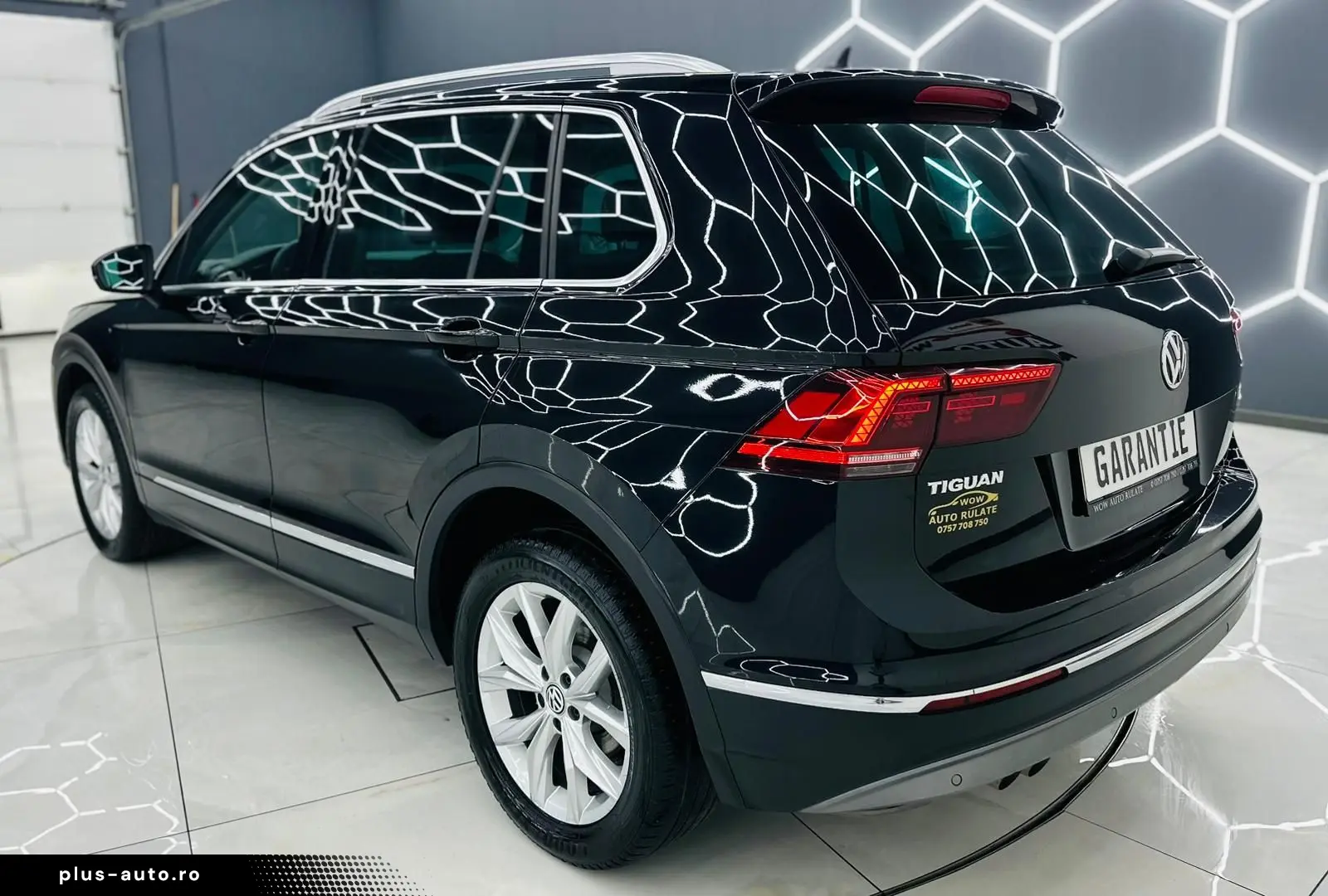 VOLKSWAGEN TIGUAN 2017 2.0D E6 4x4 Garantie 12 Luni Rate Ava