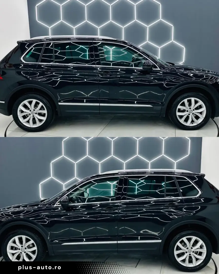 VOLKSWAGEN TIGUAN 2017 2.0D E6 4x4 Garantie 12 Luni Rate Ava