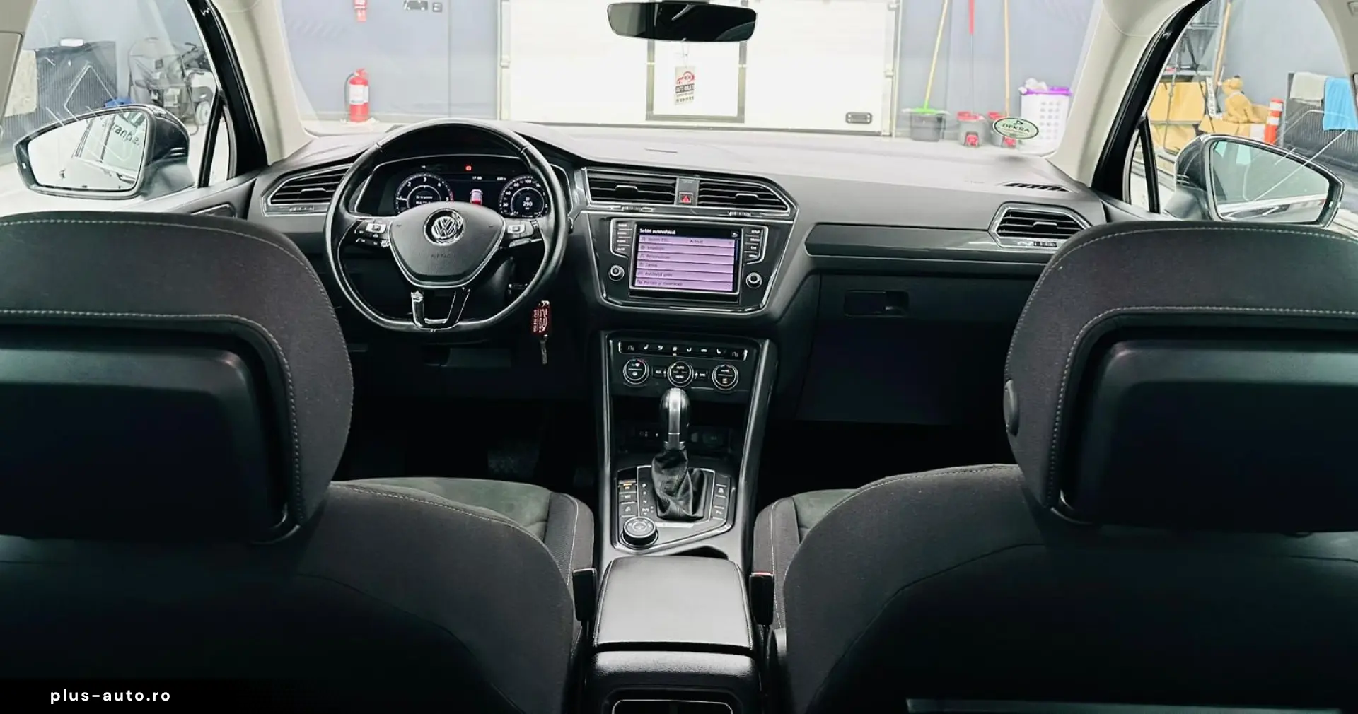 VOLKSWAGEN TIGUAN 2017 2.0D E6 4x4 Garantie 12 Luni Rate Ava